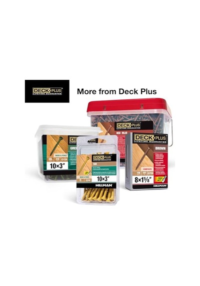 Ceramic Screws Green 10 X 2.5-ın. 5-lbs. -48402 Diğer