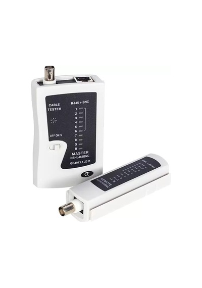 Sh Powermaster Rj45- Bnc Kablo Test Cihazı Najmaddin
