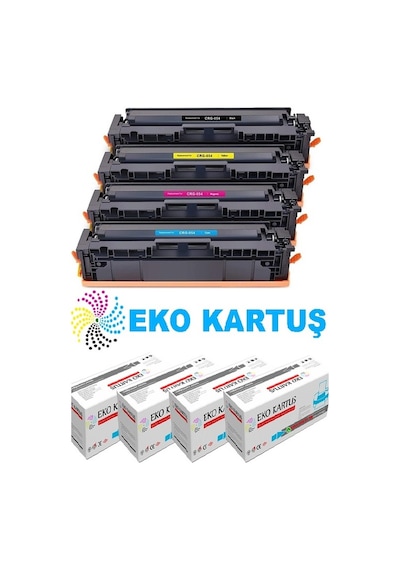Canon İ-sensys Mf-641cn Uyumlu Toner Seti