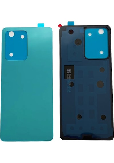Teknonet Xiaomi Redmi Note 12 Uyumlu Batarya Kapağı - Yeşil Yeşil