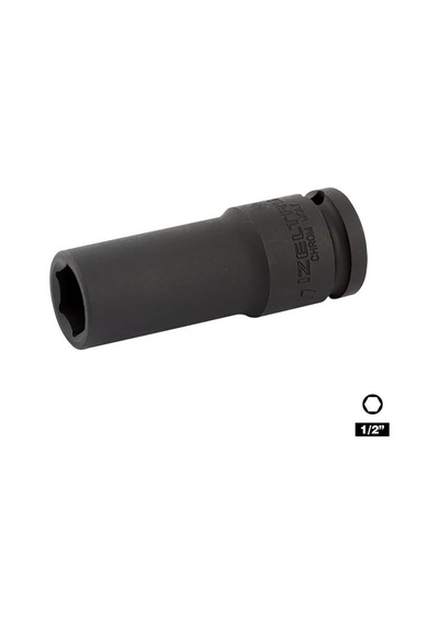 1/2 Altı Köşe Havalı Derin Lokma 19 Mm Kullanım Kolaylığı