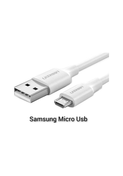 Samsung Uyumlu Micro Usb Type C 3 Metre Şarj Kablosu Uzun Kablo