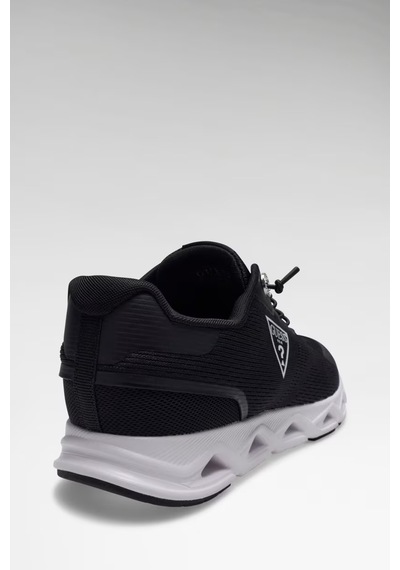 Guess Ease Logo Kadın Sneaker Ayakkabı Flteasfab12 Siyah