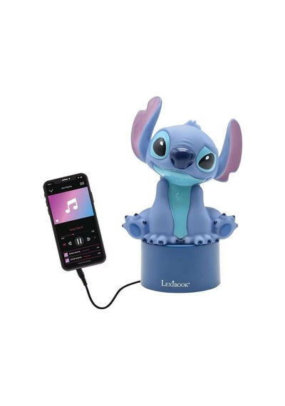 Lexibook Masa Üstü Gece Lambası Ve Disney Stitch Hoparlör