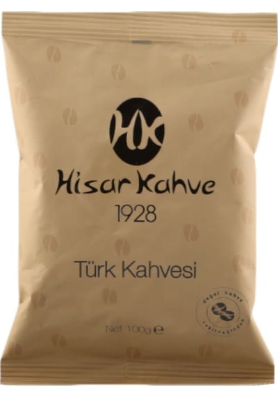 Hisar Türk Kahvesi 6 x 100 G