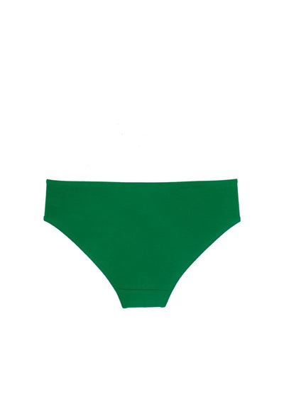 Sensu Kadın Pamuklu Karışık Renkli 7'li Slip Külot Çok Renkli Çok Renkli