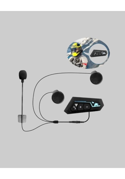 Motosiklet Kask Kulaklığı Bluetooth 5. 0 Gürültü Önleme Ve Hızlı Bağlantı Yeni Nesil 75583550