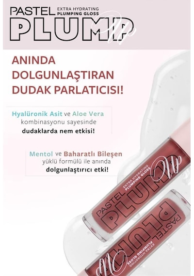 Pastel Profashion Plumping Gloss No:212 01