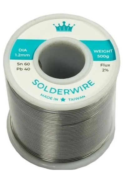 500 Gr 60/40 1.2 Mm Lehim Teli Taıwan Malı