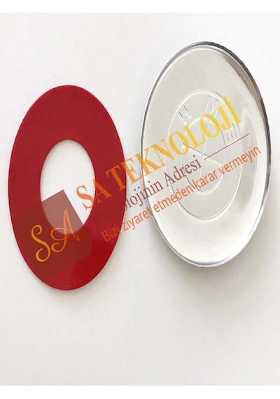 Bmw direksiyon logo 47 mm Aliminyum(NewType Mavi-Beyaz)