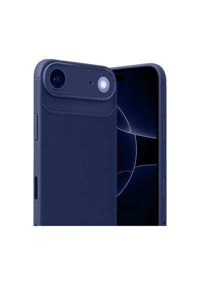 Apple İphone 17 Air Auto Focus Karbon Kapak