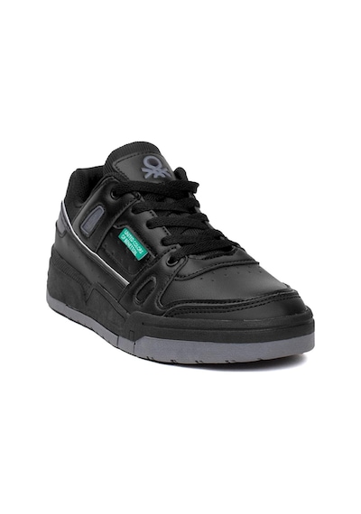 United Colors Of Benetton Benetton Bnı-11135 Erkek Klasik Sneaker Siyah-siyah Siyah
