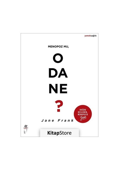 Menopoz mu O da Ne? - Jane Frank - Oğlak Yayıncılık