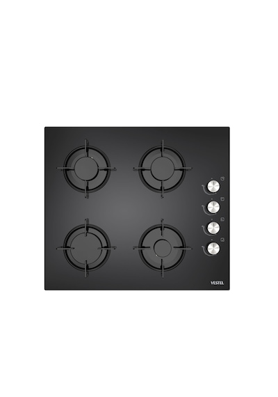 Vestel AO-61041 S DG 60 CM 4 Gözü Gazlı Ankastre Ocak