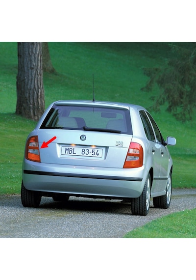 Skoda Fabia MK1 2000-2004 HB Sol Arka Stop Fren Lamba 6Y6945111B