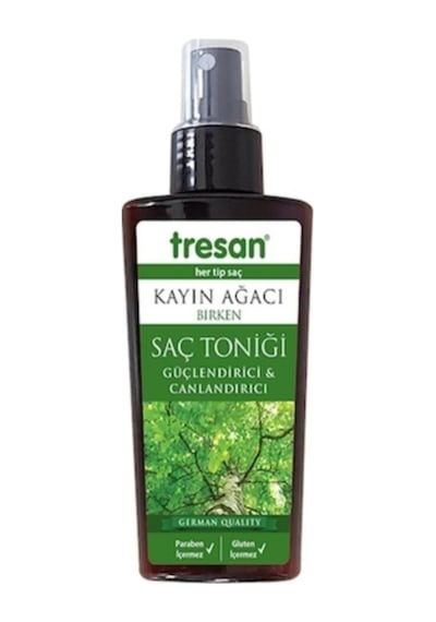 Tresan Kayın Ağacı Özlü ve Canlandırıcı Saç Toniği 125 ML