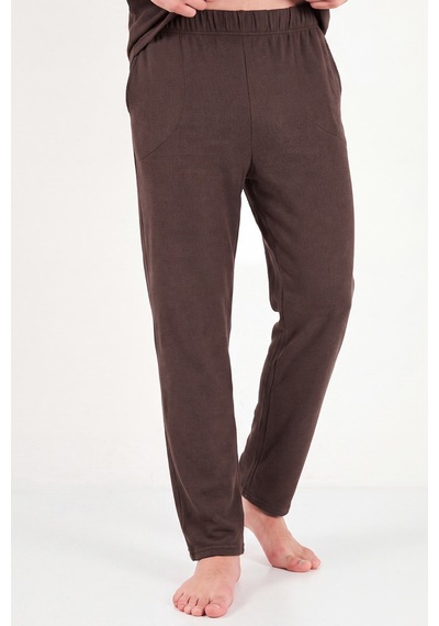 Buratti Yumuşak Dokulu Minimal Nakışlı Uzun Kollu Pijama Takımı Erkek Pijama Takımı 6575009 Kahve Buratti Yumuşak Dokulu Minimal Nakışlı Uzun Kollu Pijama Takımı Erkek Pijama Takımı 6575009 Kahve
