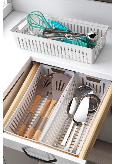 Ny Home 3 Adet Çekmece İçi Bıçaklık & Kaşıklık Organizer