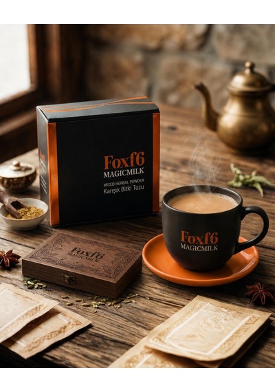 Foxf6 Karışık Bitki Tozu