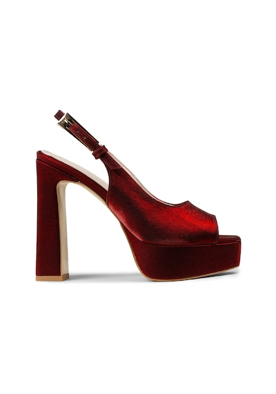 Deery Kadın Bordo Abiye Ayakkabı - Sm229zbrdm01 Bordo Deery Kadın Bordo Abiye Ayakkabı - Sm229zbrdm01 Bordo