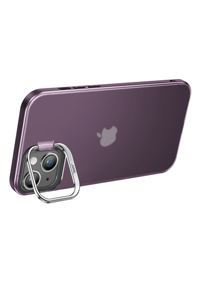 Apple Uyumlu iPhone Buff 13 New Corner Kılıf Purple
