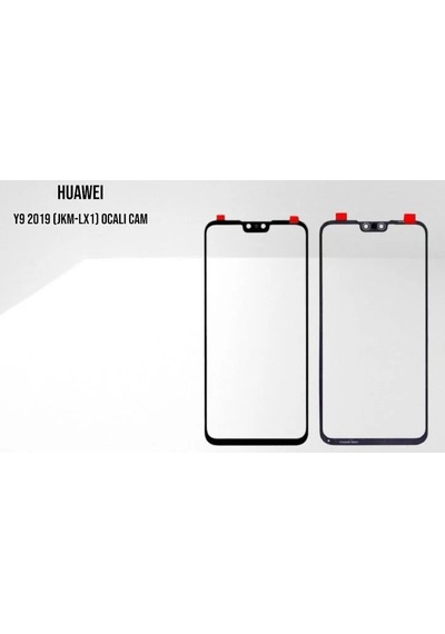 Huawei Uyumlu Y9 2019 Jkm-lx1 Ocalı Cam