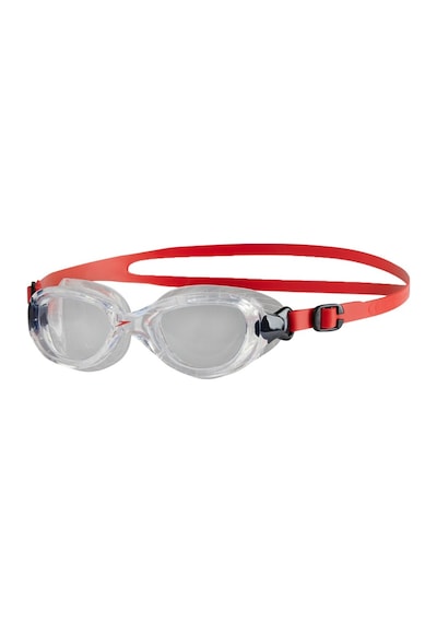 Speedo Futura Classic Çocuk Yüzücü Gözlüğü Kırmızı Beyaz