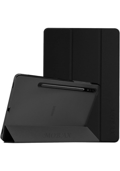 Samsung Uyumlu Galaxy Tab S7 Fe / S8 Plus / S7 Plus Kılıf New Pu Deri Smart Standlı Case T730 X800 T970