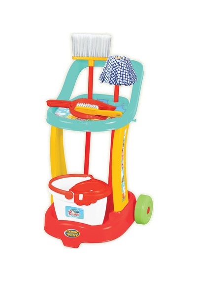 01965 Dede, Candy Temizlik Arabası - Zmff-897206 1 Adet