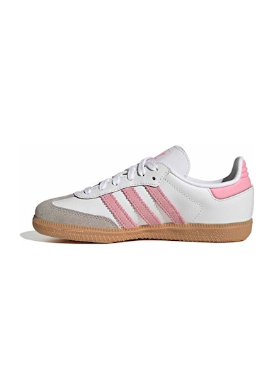 Adidas Samba Og C Çocuk Günlük Ayakkabı Jq2024 Beyaz Beyaz