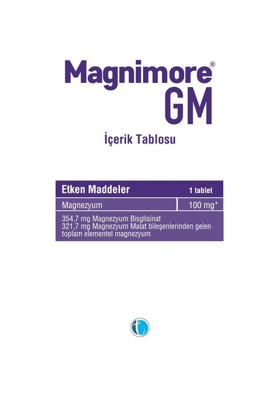 Gm Magnezyum 60 Tablet