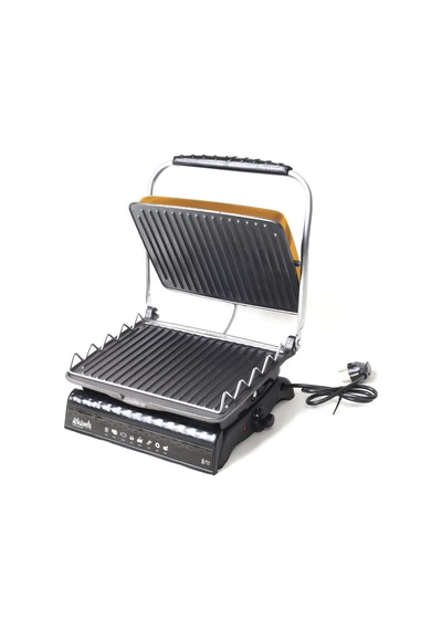 Dökümix Ultra Plus Organik Demir Döküm Izgara& Tost Makinası Rosegold Izgara Aparatlı,fırçalı,yağdanlık Siyah