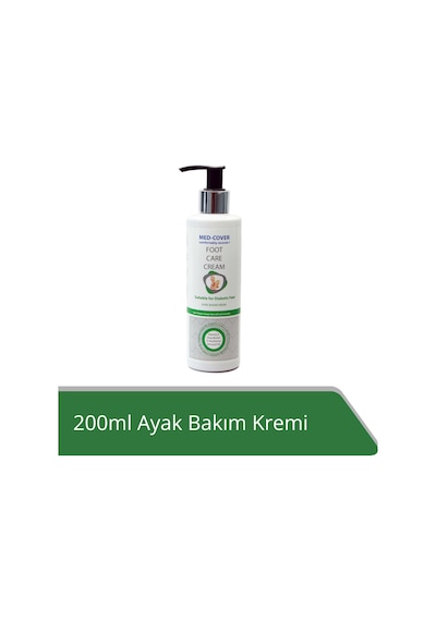 Med-Cover Ayak Bakım Kremi 200 ML