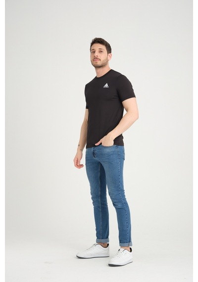 Tad Gear Likralı Micro Tişört Siyah