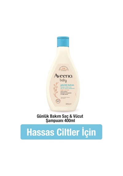 Aveeno Baby Haır+body Wash 400