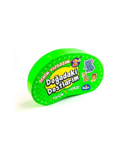 Farika Doğadaki Dostlarım 2 Parçalı 12 Yapboz