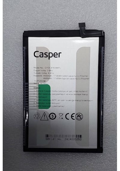 Casper X30 Batarya  Gydc416596pl