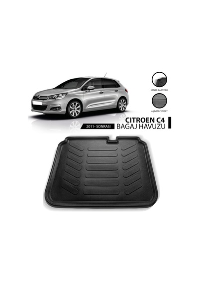Cıtroen (Hb) C4 2010 3D Bagaj Havuzu (469608843)