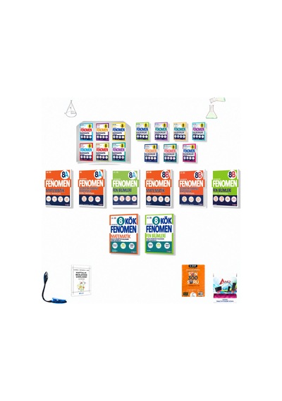 Fenomen Yayıncılık 8 Lgs 10k Set Gh-03