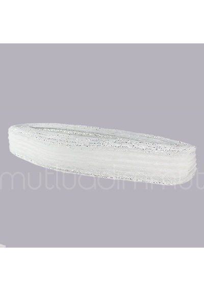 Mutluadim Pileli Kurdela 4,5 Cm X 25Metre