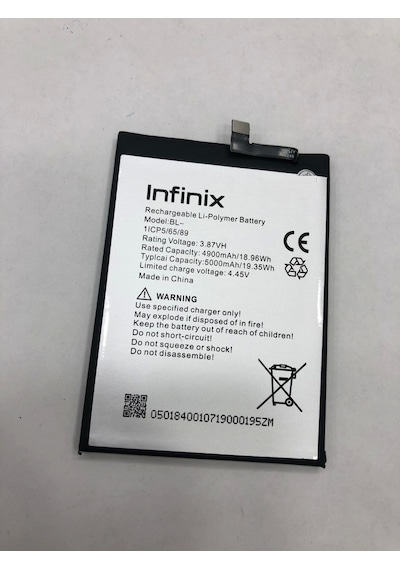 İnfinix Note 12i Batarya 5000 Mah