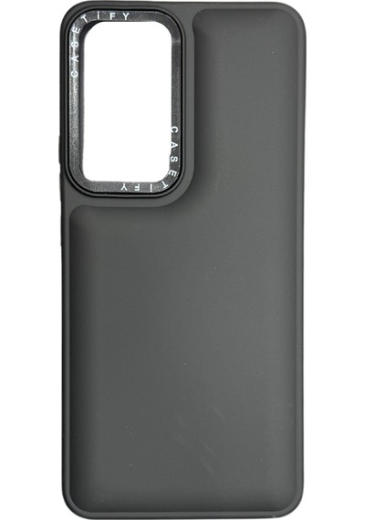 Akfa Xiaomi 12 T Pro Sade Ve Şık Silikon Kılıf - Sağlam Ve Koruyucu Siyah