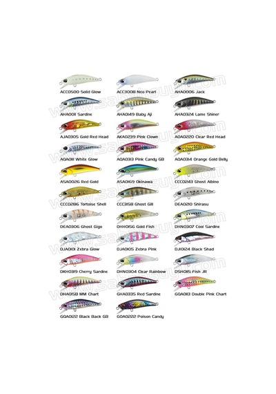 Duo Tetra Works Toto 42 Ast0333 Gold Sardine