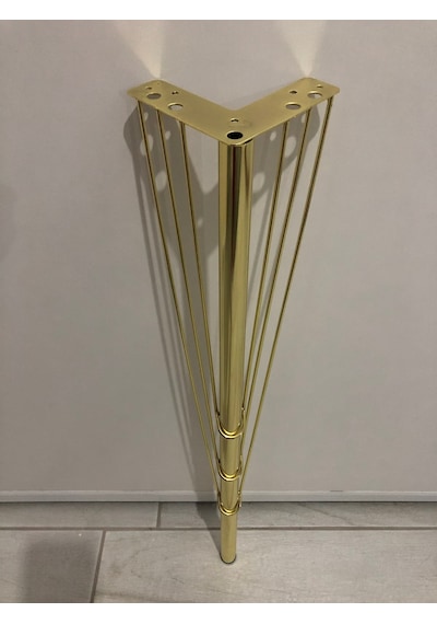 METAL,VENÜS 71*12*12 CM GOLD, MASA, DRESUAR AYAĞI ( 4 ADET)