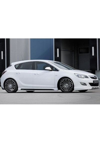 Opel Astra J Kanallı Yan Marşpiyel