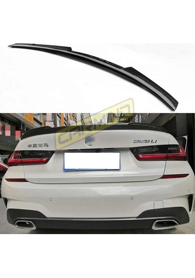 Bmw 3 Serisi G20 Bagaj Üstü Spoiler Piano Black 2019-