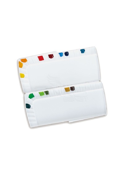 Mijello Silvernano Palette 190X165X35Mm 40Lı Resim Paleti Mwp-304
