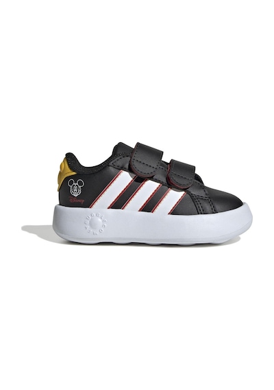 Adidas Grand Court Mickey Cf I Çocuk Günlük Spor Ayakkabı C-adıjq8071p10a00 Siyah