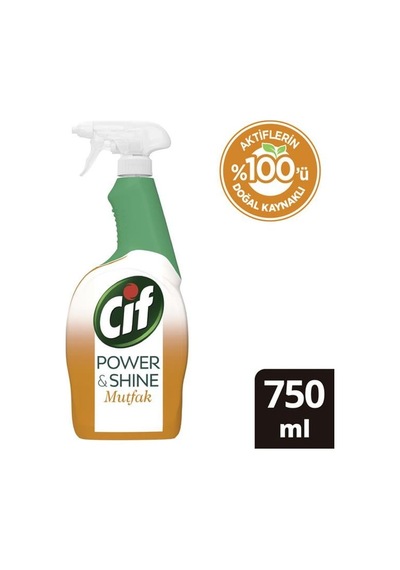 Sprey 750 Ml Power & Shine Mutfak Tekli