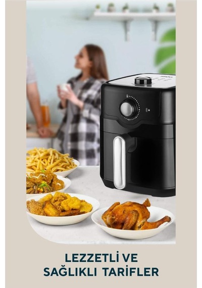 Sinbo Sco-5055 4.5 Lt Yağsız Fritöz Teşhir